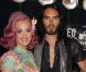 Katy Perry et Russell Brand en août 2011 à Los Angeles