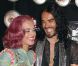 Katy Perry et Russell Brand en août 2011 à Los Angeles