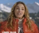 La belle Claire Keim dans les Edelweiss, lundi 2 janvier 2012, sur TF1