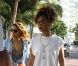 Belle esseulée, Rihanna en mini short de foot à Miami le 31 décembre 2011