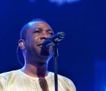 Youssou N\'Dour en concert au festival de Montreux, le 8 juillet 2011.