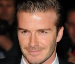 David Beckham à Londres, le 19 décembre 2011.<br />