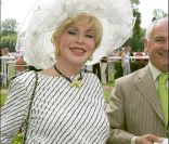 Sylvia Roth-Wildenstein en 2005 à Chantilly 