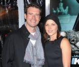 Scott Foley et sa femme Marika Dominczyk le 16 février 2011 à Los Angeles 