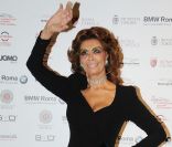 Sophia Loren le 12 décembre 2011 à Rome