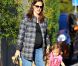 Jennifer Garner, enceinte, et sa petite Seraphina débordent d'amour