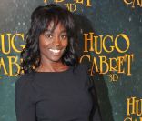 Aïssa Maïga à Paris, le 6 décembre 2011.