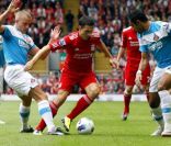 Stewart Downing, le 13 août 2011 à Liverpool.
