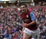 Stewart Downing, le 26 février 2011 à Birmingham.