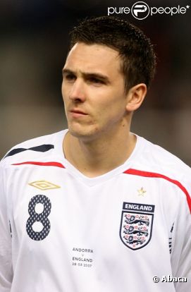 Stewart Downing, le 28 mars 2007 à Barcelone.