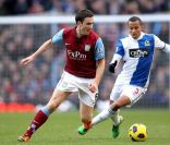 Stewart Downing, le 26 février 2011 à Birmingham.