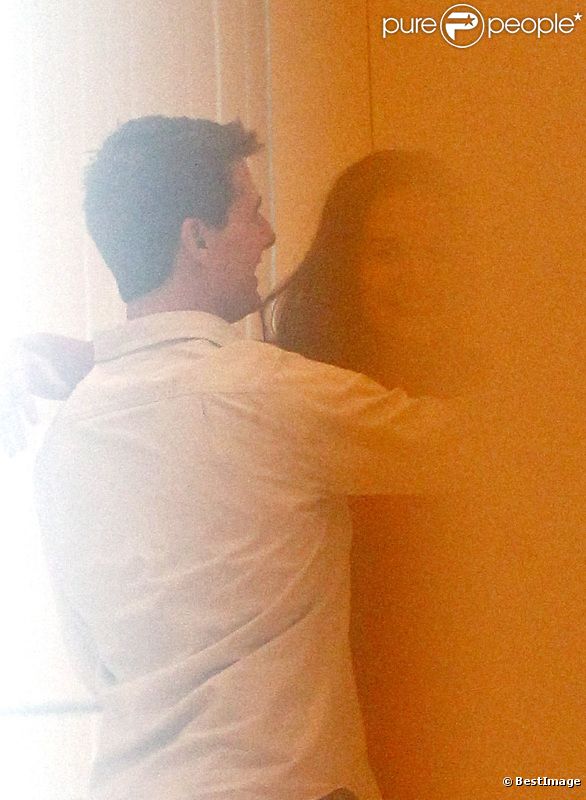 Katie Holmes et Tom Cruise très amoureux lors d'un cours de danse à New York le 30 décembre 2011