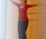 Katie Holmes lors d\'un cours de danse à New York le 30 décembre 2011