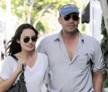 Billy Zane et sa compagne Jasmina, le 20 juillet 2010 à Beverly Hills 