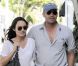 Billy Zane et sa compagne Jasmina, le 20 juillet 2010 à Beverly Hills 