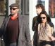 Billy Zane et sa compagne Jasmina, enceinte, en janvier 2011 à Los Angeles