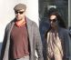 Très amoureux, Billy Zane et sa compagne Jasmina, enceinte, en janvier 2011 à Los Angeles