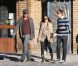 Billy Zane se promène avec sa compagne Jasmina, enceinte, en janvier 2011 à Los Angeles