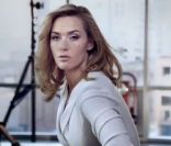 L\'actrice Kate Winslet pour St John printemps 2012.<br />