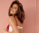 La belle Irina Shayk prend la pose pour Intimissimi