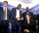 Teddy Riner a été sacré sportif de l'année 2011 par les auditeurs de Radio France le 10 janvier 2012 à Paris en compagnie de David Douillet, Marius Trésor et Sandra Laoura