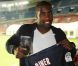 Teddy Riner a été sacré sportif de l'année 2011 par les auditeurs de Radio France le 10 janvier 2012 à Paris