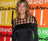Karin Viard en octobre 2011 à Paris.