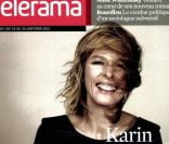 Karin Viard : ''Etre comédienne, c'était ça ou mourir''