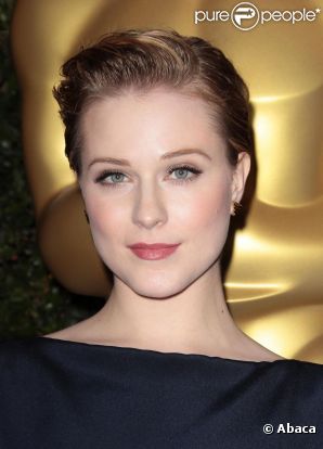 Evan Rachel Wood à Los Angeles le 12 novembre 2011