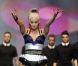 Kimberly Wyatt et son groupe Her Majesty & the Wolves à Birmingham, le 2 décembre 2011