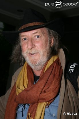 Corbier à Paris en octobre 2007