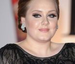 Adele aux Brit Awards, à Londres, le 15 février 2011.