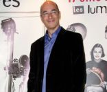 Bernard Weber lors de la cérémonie des Lumières, à Paris le 13 janvier 2012.
