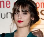 Alma Jodorowsky lors de la cérémonie des Lumières, à Paris le 13 janvier 2012.