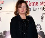Catherine Jacob lors de la cérémonie des Lumières, à Paris le 13 janvier 2012.