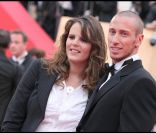 Laure Manaudou et Frédérick Bousquet au festival de Cannes 2010