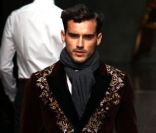 Défilé Dolce & Gabbana automne-hiver 2012 à Milan, le 14 janvier 2012. 