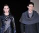 Giorgio Armani présentait sa collection automne-hiver 2012-2013 pour son label Emporio Armani à Milan, le 15 janvier 2012.