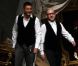 Le duo Dolce & Gabbana était très attendu à Milan et n'ont pas déçu. Milan, le 14 janvier 2012.