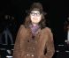 Lulu Gainsbourg au premier rang du défilé Roberto Cavalli à Milan, le 14 janvier 2012. 