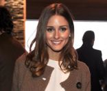 La sublime Olivia Palermo à Milan, le 14 janvier 2012. 