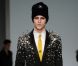 Défilé Frankie Morello automne-hiver 2012 à Milan.