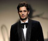Défilé Roberto Cavalli automne-hiver 2012 à Milan, le 14 janvier 2012. 