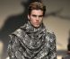 Défilé Roberto Cavalli automne-hiver 2012 à Milan.