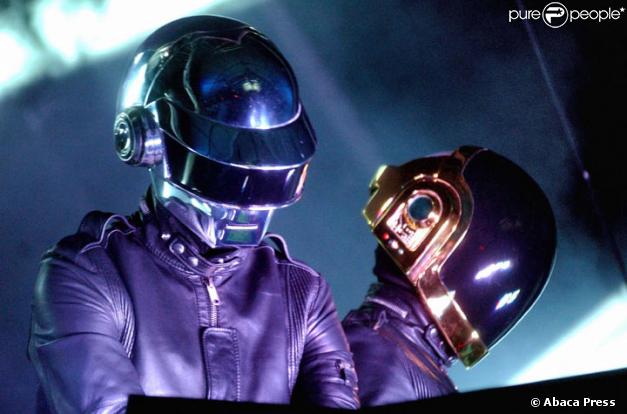 Daft Punk en concert