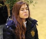 Charlotte Casiraghi à Bâle, en Suisse, le 13 janvier 2012 pour un jumping international. Quelques jours plus tard, fatiguée d'être harcelée par les paparazzi, Charlotte Casiraghi passe à l'offensive en justice, pour ne pas vivre le même enfer que Lady Di.