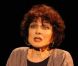 Judith Magre sur scène dans Rose, à Paris le 9 janvier 2012.