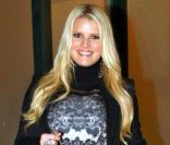 Jessica Simpson à Los Angeles, le 18 janvier 2012.