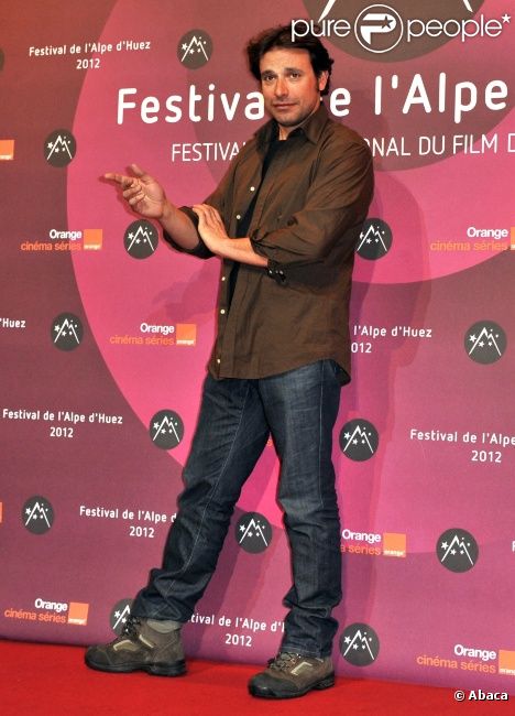 Bruno Salomone lors de la proje...