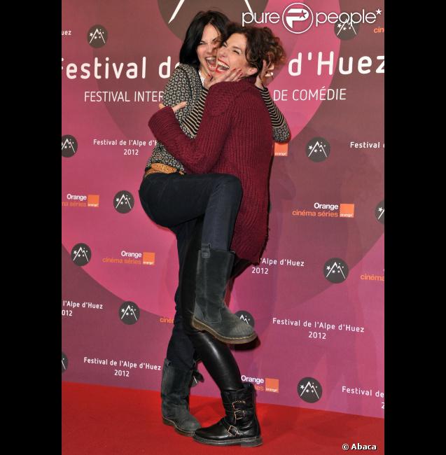 ... lors de la projection du fi...